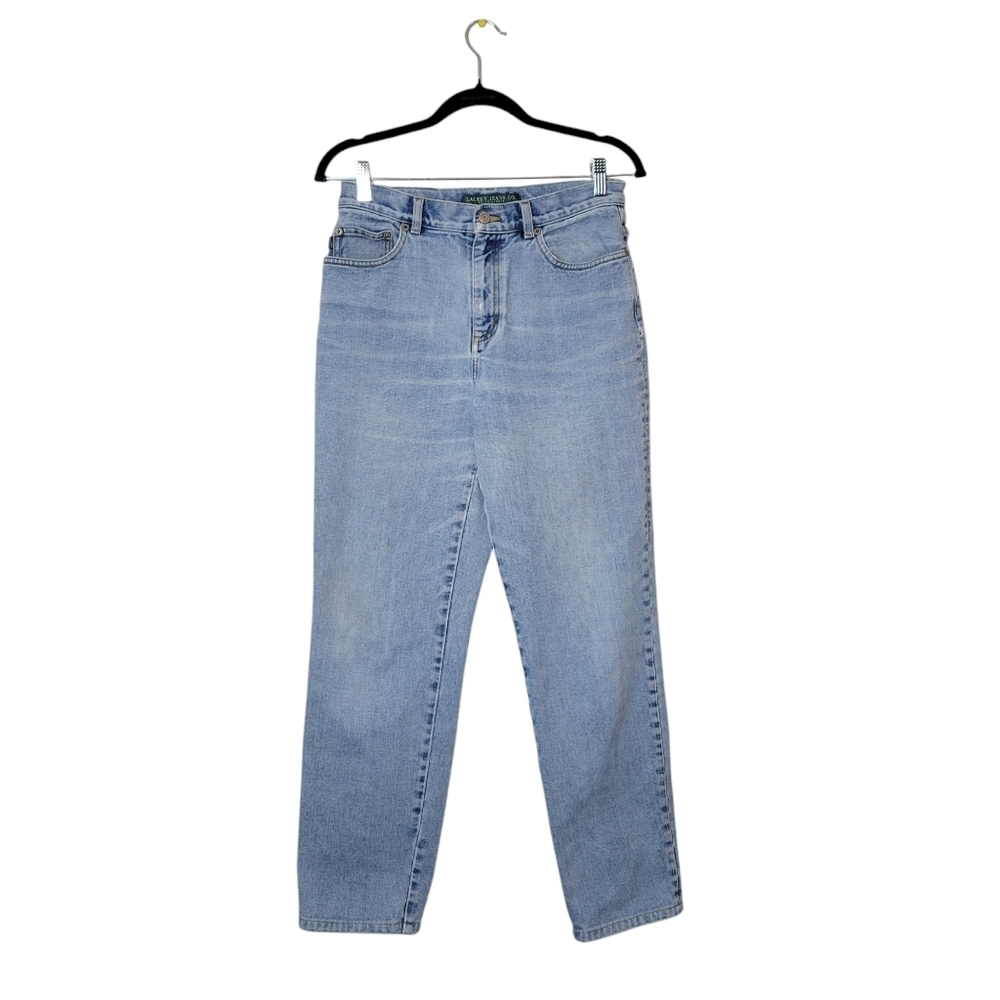 Vintage Lauren Ralph Lauren Womens Mom Jeans 8‎ Petite Straight Leg High Rise